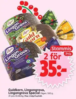 ICA Supermarket Pågen Guldkorn, Lingongrova, Lingongrova Special erbjuda