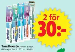 ICA Supermarket Jordan Tandborste erbjuda