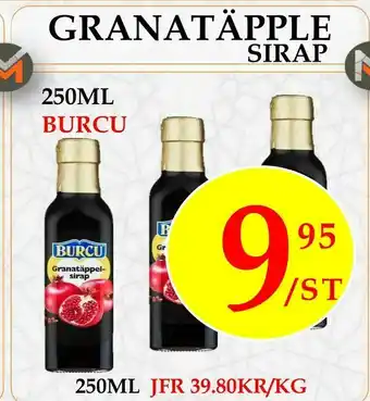 Granatäpple Sirap