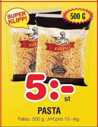 Nya Pulsen Pasta erbjuda