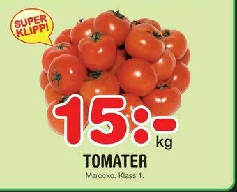 Nya Pulsen Tomater erbjuda