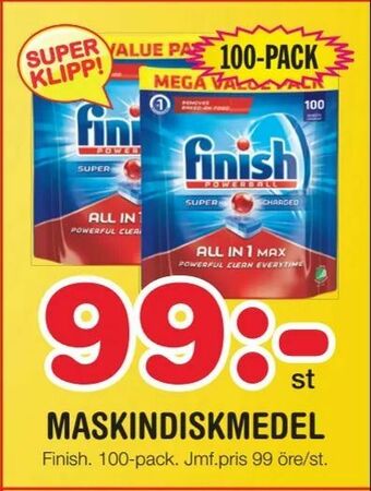 Nya Pulsen Maskindiskmedel erbjuda