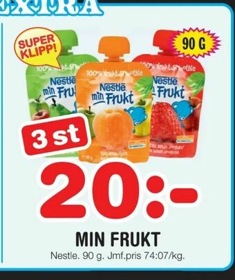 Nya Pulsen Min frukt erbjuda