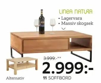 XXXLutz 11: Soffbord erbjuda