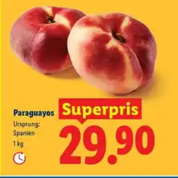 Lidl Paraguayos erbjuda