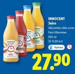 Lidl INNOCENT Juice erbjuda