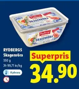 Lidl RYDBERGS Skagenröra erbjuda