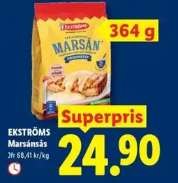 Lidl EKSTRÖMS Marsánsȧs erbjuda