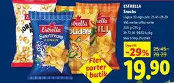 Lidl ESTRELLA Snacks erbjuda