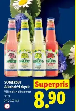 Lidl SOMERSBY Alkoholfri dryck erbjuda