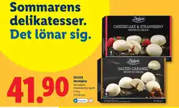 Lidl DELUXE Mochiglass erbjuda