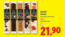 Lidl DELUXE Torrone erbjuda