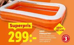Lidl CRIVIT Fritidspool XXL erbjuda