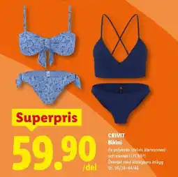 Lidl CRIVIT Bikini erbjuda