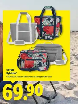Lidl CRIVIT Kylväska erbjuda