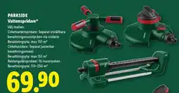 Lidl PARKSIDE Vattenspridare erbjuda