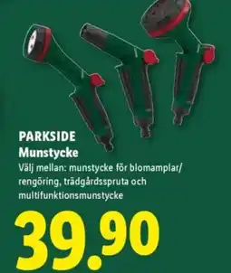 Lidl PARKSIDE Munstycke erbjuda