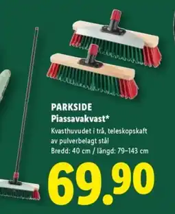 Lidl PARKSIDE Piassavakvast erbjuda
