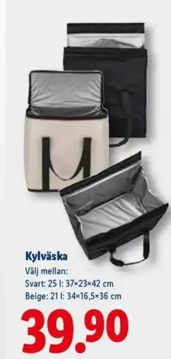 Lidl Kylväska erbjuda