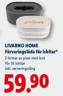 Lidl LIVARNO HOME Förvaringslåda för isbitar erbjuda