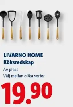 Lidl LIVARNO HOME Köksredskap erbjuda