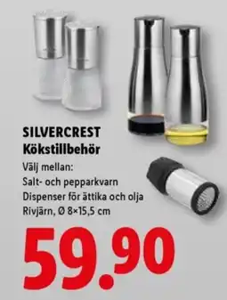 Lidl SILVERCREST Kökstillbehör erbjuda