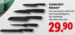 Lidl SILVERCREST Kökskniv erbjuda