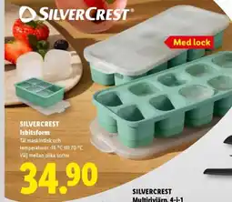 Lidl SILVERCREST Isbitsform erbjuda