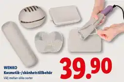Lidl WENKO Kosmetik-/skönhetstillbehör erbjuda