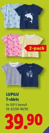 Lidl LUPILU T-shirts erbjuda