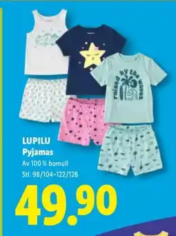 Lidl LUPILU Pyjamas erbjuda