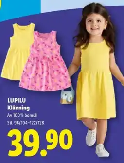 Lidl LUPILU Klänning erbjuda