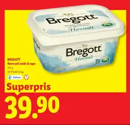 Lidl ARLA Bregott Havssalt smör & raps erbjuda