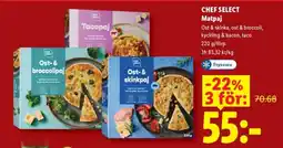 Lidl CHEF SELECT Matpaj erbjuda