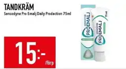 Matdax Sensodyne Tandkräm erbjuda