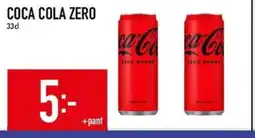 Matdax Coca-Cola zero erbjuda