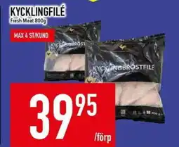 Matdax Kycklingfilé erbjuda