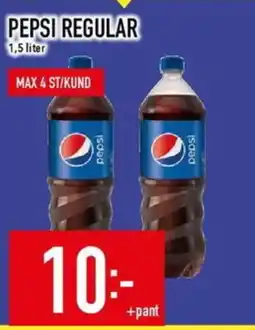 Matdax Pepsi regular erbjuda