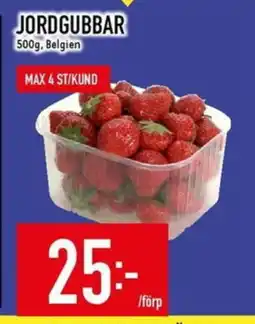 Matdax Jordgubbar erbjuda