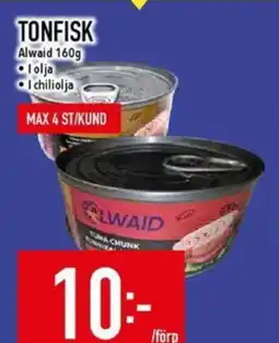 Matdax Alwaid Tonfisk erbjuda