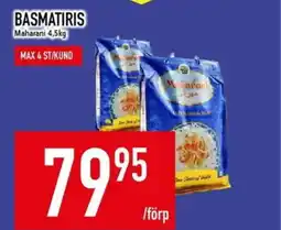 Matdax Maharani Basmatiris erbjuda