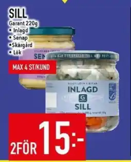 Matdax Garant Sill erbjuda