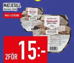 Matdax ELDORADO Matjessill erbjuda