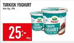 Matdax Arla Turkisk yoghurt erbjuda