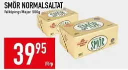 Matdax Smör normalsaltat erbjuda