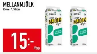 Matdax Klöver Mellanmjölk erbjuda