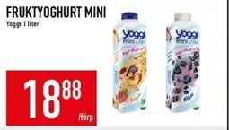 Matdax Yoggi Fruktyoghurt mini erbjuda