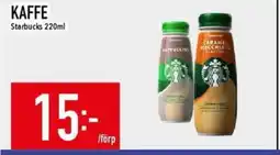 Matdax Starbucks Kaffe erbjuda