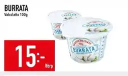 Matdax Valcolatte Burrata erbjuda