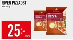 Matdax Arla Riven pizzaost erbjuda